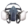 HALF FACEPIECE RESPIRATOR-LARGE